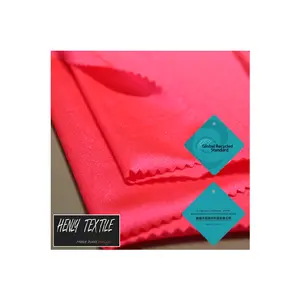 BIODEGRADABLE RECYCLE ECONYL HT220430 FABRIC 80%RECYCLE POLYAMIDE 20%ELASTANE 190GSM KNITTED TRICOT FABRIC FOR GYM