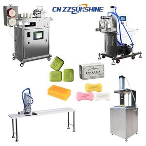 Línea de Producción de Máquinas para Hacer Jabón Totalmente Automática/Semiautomática Pequeña, Alta Seguridad, Larga Vida Útil, Incluye Máquina de Corte - Product Image 3