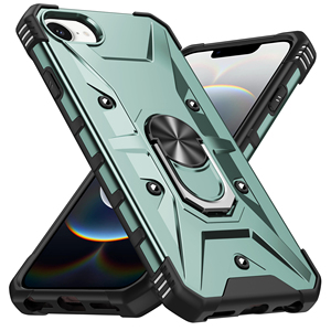 <span class=keywords><strong>Cover</strong></span> per Telefoni Cellulari con Supporto Magnetico Antiurto in Materiale PC+TPU per Redmi, Motorola e Google - Product Image 1