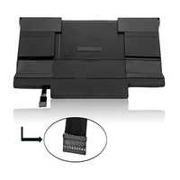 A1496 A1405 A1377 Batterie pour Apple MacBook Air 13 "A1466 2012 2013 2014 2015 2017 A1369 2011 2010 Batterie pour ordinateur portable