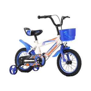 Vélo d'extérieur pour enfants à fort potentiel de vente, modèle universel, 3-12 ans, cadre en acier léger, frein à câble, entièrement antichoc en plastique - Product Image 2