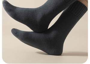 Chaussettes d'hiver épaisses et chaudes avec logo personnalisé, chaussettes de <span class=keywords><strong>ski</strong></span>, de randonnée, de trekking, chaussettes de sport thermiques pour homme et femme - Product Image 5