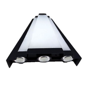 อิคาว่าไลท์ติ้ง GP-B272 โคมไฟติดผนัง LED 3W 4W โคมไฟอลูมิเนียมกันน้ำสำหรับระเบียงทางเข้า - Product Image 2