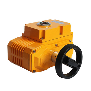 Actuador Eléctrico Motorizado a Prueba de Explosiones con Operación Manual por Engranajes, 24VDC - Product Image 3