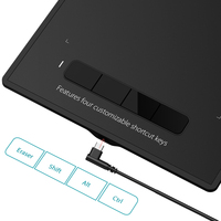 XP-PEN Étoile G960S Stylo Intelligent De dispositif de dessin graphique tablette g960s
