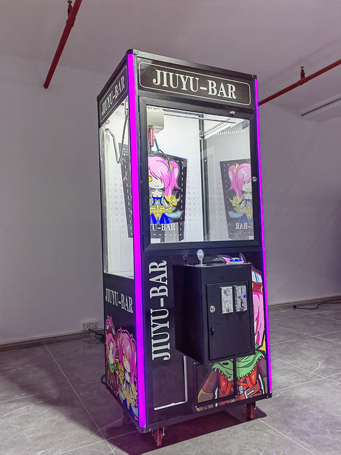 Claw Machine for Candy Household Full Transparent Claw Machine Claw Machine With Cash Acceptor