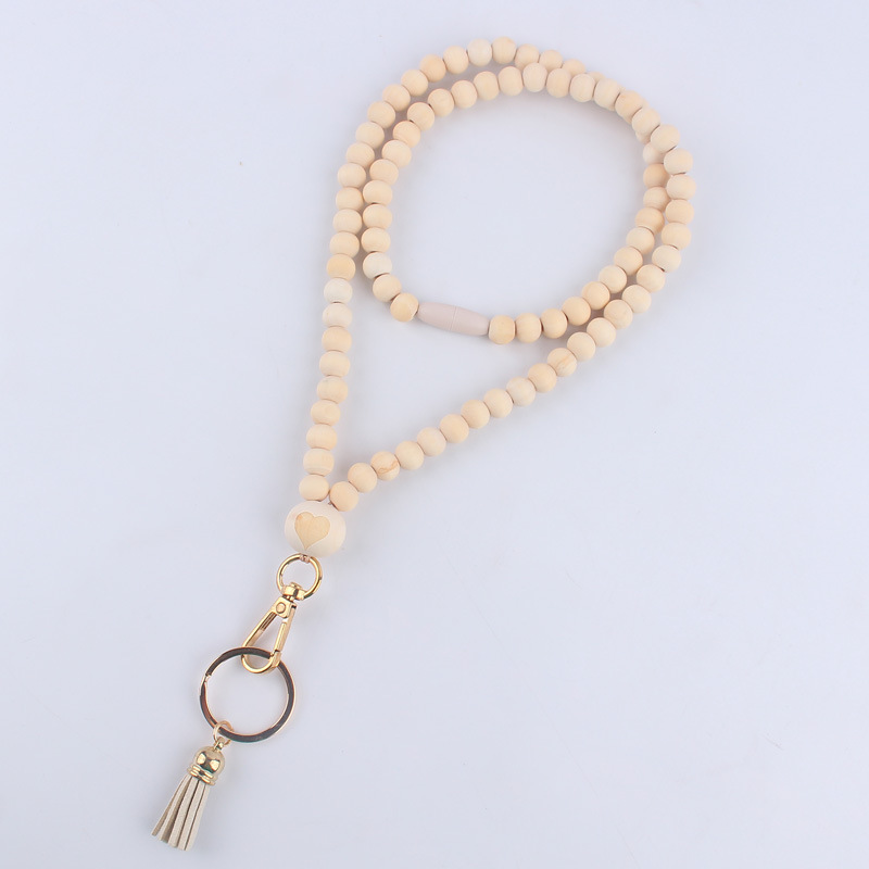 Minimalist Crystal Badge Lanyard I.D. Holder Chain Handmade Durable Phone Accessory Keychain Accessories Gift Best Image 5
