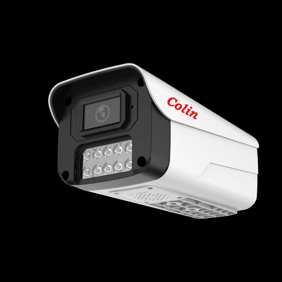 Colin 5MP IP POE CCTV Cameras for Smart Surveillance - Waterproof ...