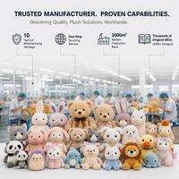 Boneka Hewan Lucu Buatan Tangan Asli, Gantungan Ransel, Gantungan Kunci, Mainan Kecil Dekoratif, Pesona Hewan Peliharaan yang Menggemaskan