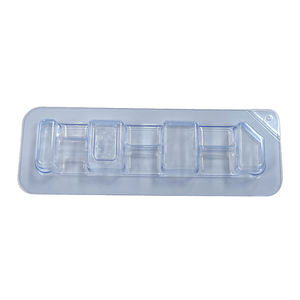 Bandeja Médica Desechable de Plástico PETG/PET para Esterilización de Instrumentos Quirúrgicos, Empaque Blíster de 3 Compartimentos, Plástico Personalizable - Product Image 4