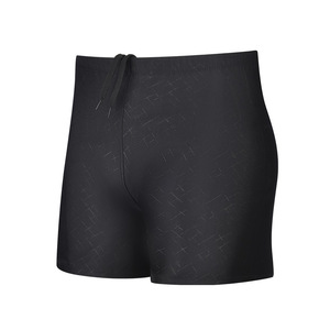 Traje de Baño para Hombre, Negro, Secado Rápido, Pierna Recta, Pantalones Cortos Deportivos, para Natación y Deportes Acuáticos - Product Image 1