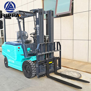 Carrello Elevatore Elettrico Multifunzionale Telescopico, Produttore Cinese, Prezzo Carrelli Elevatori per Magazzino - Product Image 3