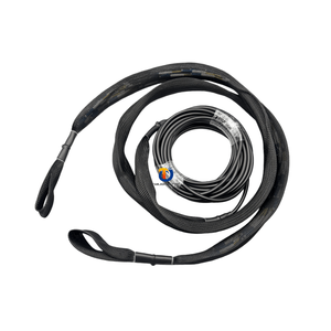 <span class=keywords><strong>LWL</strong></span> PRO 24x <span class=keywords><strong>LC</strong></span> Singlemode 100m 200m Armiertes Glasfaserkabel Staggered Gepanzertes Kabel Hochflexibel für Outdoor-Live-Events - Product Image 2