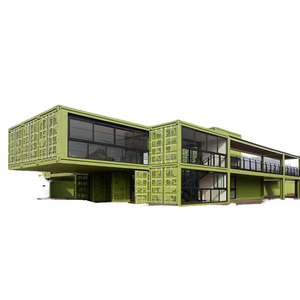 Contenedor Prefabricado al por Mayor de 10 pies y 20 pies para Oficina, <span class=keywords><strong>Restaurante</strong></span> y Dormitorio - Product Image 1