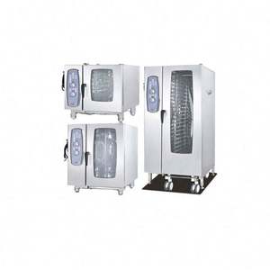 Four à convection professionnel de qualité supérieure, four à vapeur à convection industrielle pour la cuisson, four électrique à 20 plateaux - Product Image 2