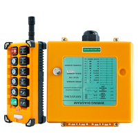 Control remoto de radio universal de grúa puente inalámbrico industrial a prueba de agua IP65 éxito de ventas de 2017