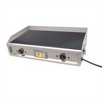 Plaque de cuisson électrique professionnelle, gril polyvalent pour stand de rue, idéal pour le riz frit, les nouilles froides et les crêpes aux œufs