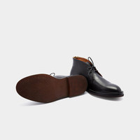 Nouvelle Arrivée - Chaussures Habillées Classiques Montantes en Cuir Véritable Faites à la Main pour Hommes, Antidérapantes et à Lacets - Produits en Dropshipping