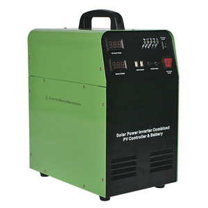 300w 500w 1000W 24V 100AH solare AC DC 1kw sistemi di energia solare portatili generatore solare fotovoltaico per uso domestico in campeggio - Product Image 3