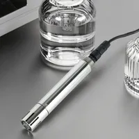 Sonde de capteur EC industrielle en ligne à électrode de conductivité 0-5000 µS/cm, sortie RS-485, compensation automatique de température, montage par immersion pour l'eau