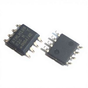 หน่วยความจำแบบเขียนซ้ำได้และแบบอ่านอย่างเดียวที่สามารถตั้งโปรแกรมได้ รุ่น SOP8 AT24C02C AT24C02C-SSHM-T - Product Image 1