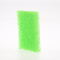 Mousse filtrante réticulée à cellules ouvertes multicolore en polyuréthane pour purificateur d'air, éponge filtrante pour eaux usées, aquarium, taille personnalisée