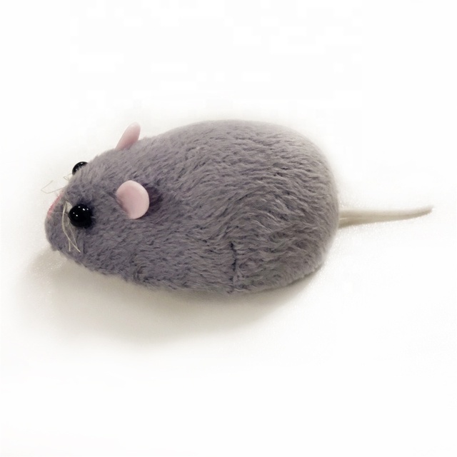 Cat Fetch Toy 8882 Mini RC Mouse Toy Electronic Wireless Remote Control Mouse Toy for Children