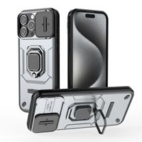   Coque de protection pour iPhone 16 Pro Max, iPhone 17 Air, iPhone 17, modèle Cross Border Battle Bear Stand Type