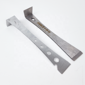 ชุดเครื่องมือแงะและขูดอเนกประสงค์ทำจากเหล็กกล้าคาร์บอน สำหรับงานเลี้ยงผึ้งและใช้ในบ้าน พร้อมเครื่องมือดึงราชินีและเล็บ - Product Image 3