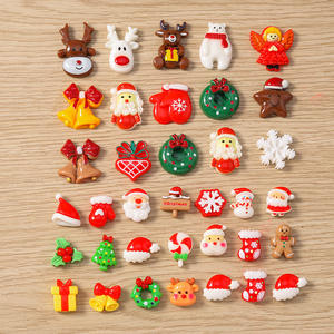 Accessoires de Noël, cloche du Père Noël, coque de téléphone DIY, pince à cheveux, cravate, chaussures, chapeaux, chaussettes et vêtements - Product Image 2