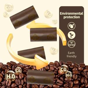 Bolsa de Basura Biodegradable para Mascotas con Aroma a Café, Ecológica y Personalizable de Alta Calidad, Dispensador de Bolsas para Excrementos de Perro para Pasear Perros - Product Image 5