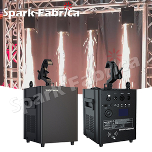 Spark Rain- SF01: 600W sân khấu chuyên nghiệp FX thiết bị 7 mét không dây xuống Moto tia lửa tia lửa lạnh máy - Product Image 5