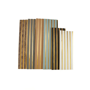 Panneaux muraux PS imitation <span class=keywords><strong>bois</strong></span>, panneaux à lattes cannelées, revêtement décoratif intérieur, installation facile, imperméable, 160x12mm - Product Image 5