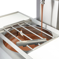 GUSU Nouvelle Machine à Tempérer et à Faire Fondre le Chocolat 40L Automatique en Acier Inoxydable SUS304 Garantie 1 An pour la Fabrication de Chocolat de Grains à Barres pour Boulangeries