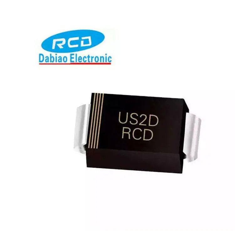 Diode Smd US2D US1D Diodes de redressement haute tension Diode de redressement à courant élevé