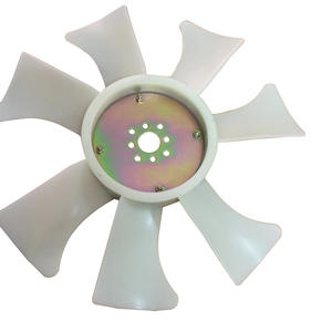 ใบพัดพัดลมเครื่องยนต์7ใบสำหรับเครื่องขุด ZX60-1 <span class=keywords><strong>HITACHI</strong></span> ชิ้นส่วนเครื่องจักรก่อสร้าง <span class=keywords><strong>EX60</strong></span>-2 <span class=keywords><strong>EX60</strong></span>-1 - Product Image 2