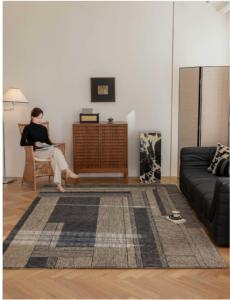 Biểu Tượng Tùy Chỉnh Mat In Thảm Nhà Máy Fashional Sàn Thảm Bán Buôn Giá Rẻ Thảm Thiết Kế Hiện Đại Thảm - Product Image 2