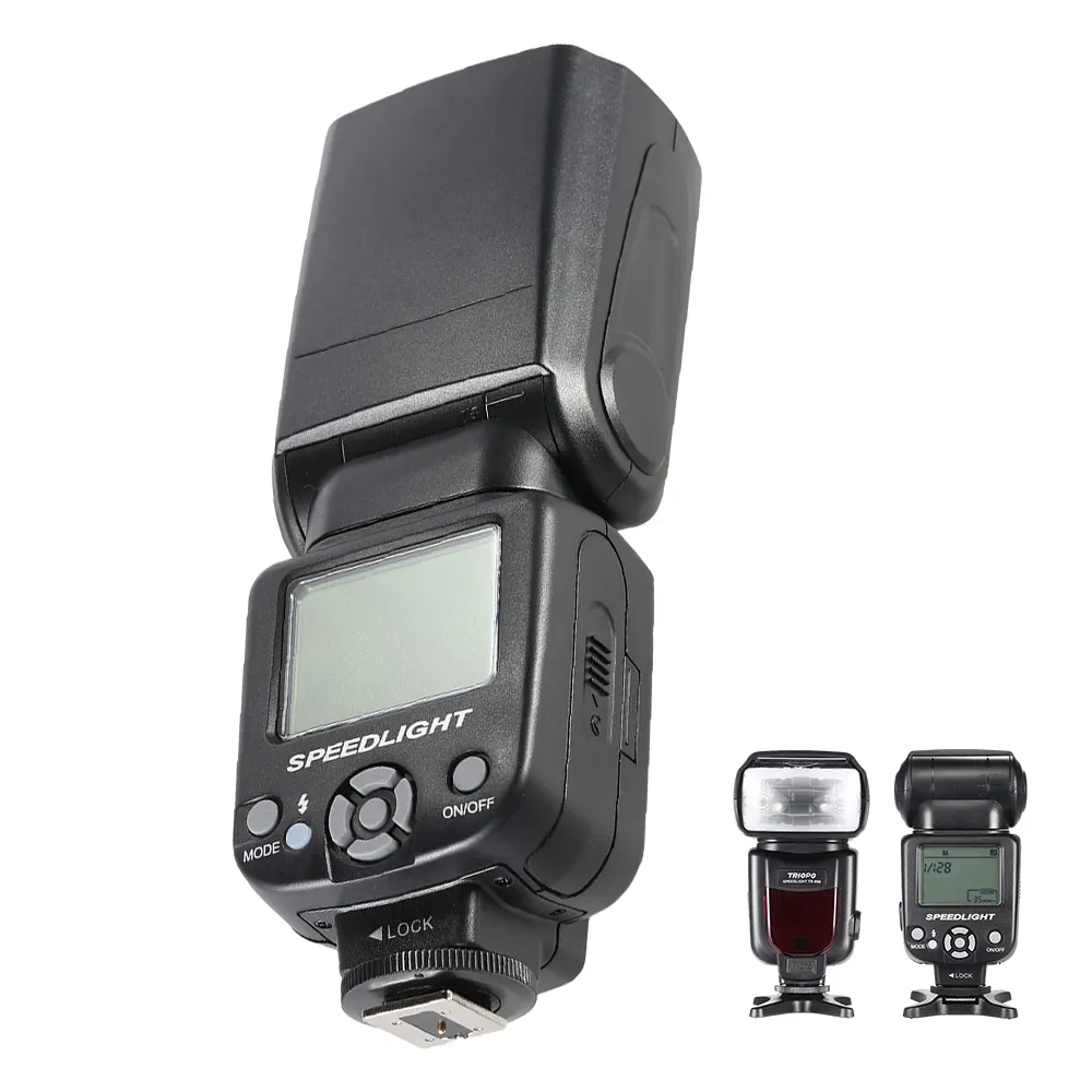 Photo Flash Light TR-950 Speedlight On-camera External Camera 5500K Flash For Can For Nik Cam speedlite
