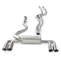 Vente en gros usine : Échappement Catback SS304 pour BMW 135i E82 3.0T 2009-2012 – Pot d'échappement et silencieux pour amélioration de la puissance et de l'accélération