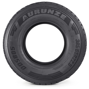 Pneu de camion en caoutchouc lourd 385/65R22.5 Aurunze, capacité de charge supérieure, pour autoroute et routes pavées - Product Image 4