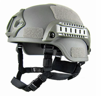 Casque Tactique de Camouflage de Combat de Meilleure Qualité à Vendre