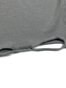 Wholesale Blank Distressed <strong>t</strong> <strong>Shirts</strong> Heavy Weight Garment Dye <strong>t</strong> <strong>Shirt</strong> Distressed Vintage <strong>Washed</strong> Tshirt for Women - Product Image 6