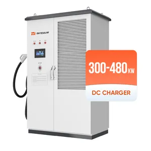 Mate produsen kualitas baik 30Kw 50Kw 480Kw kendaraan listrik mobil Ev pengisi daya 220V 400V Ev stasiun pengisian daya