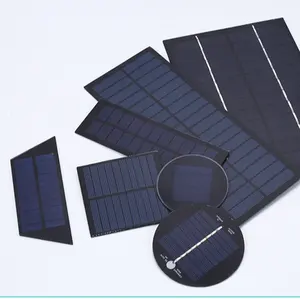 Chinese supplier High efficiency PET Lamination Panel 0.5W mini solar panel 4.5V