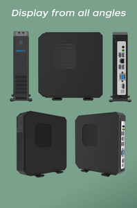 Nuovo Mini <span class=keywords><strong>PC</strong></span> <span class=keywords><strong>Portatile</strong></span> Win10 con Processore Intel Core I7 Octa Core, 16GB DDR4 e 512GB SSD+HDD per <span class=keywords><strong>Gaming</strong></span> con Espansione Illimitata, Supporta DIY - Product Image 2