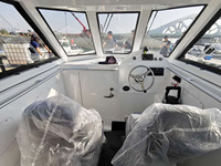 Perahu Katamaran Aluminium 7,5m untuk Memancing Dijual di Filipina