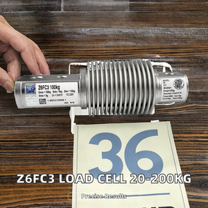 เซ็นเซอร์วัดแรงแบบเบลโลว์ RAYTEL Z6FC3 ของแท้ วัสดุสแตนเลส ความแม่นยำ 0.03% รับน้ำหนัก 20กก. 30กก. 50กก. 100กก. 200กก. - Product Image 2