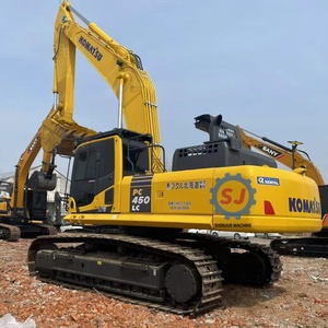 Excavadora Komatsu PC450 Usada con Menos de 10 Mil Horas a la Venta Cercano a México |   EPA Nivel 3 |   GPS Incluido - Product Image 1