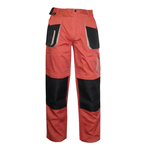 Fábrica Direta Personalizado Acid Proof Cargo Calças Homens Perfuração Mecânico Oficina Industrial Auto Repairmen Trabalho Calças Multi Bolsos - Product Image 1