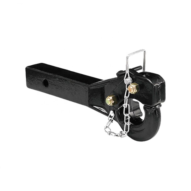Customized logo 2" Pintle Hook Trailer Hitch Receiver With Bolt-on Style